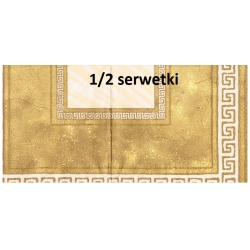 Serwetka -1476- wzorki, szlaczki